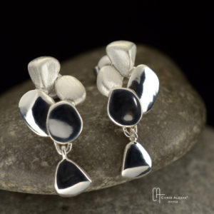 Boucles d'oreilles argent Pebbles