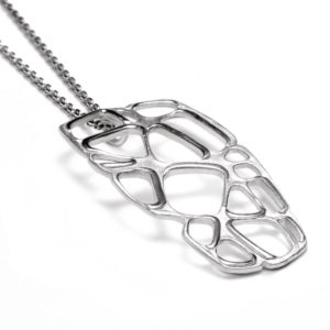 Pendentif argent Lotus Chris Alexxa