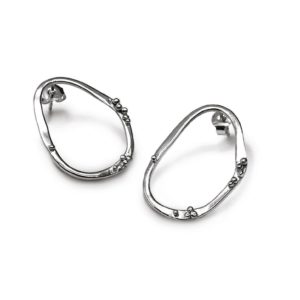 Boucles d'oreilles argent Envy