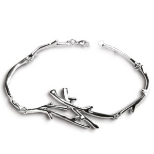 Bracelet argent Ramus