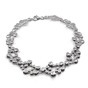 Bracelet argent Dahli