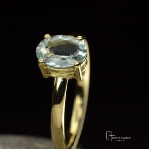 Bague tourmaline or Chris Alexxa