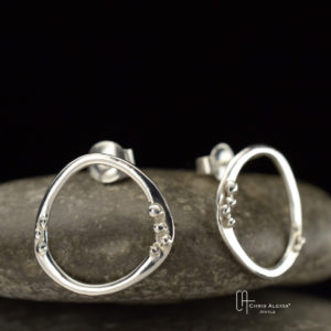 Boucles d'oreilles argent Envy mini